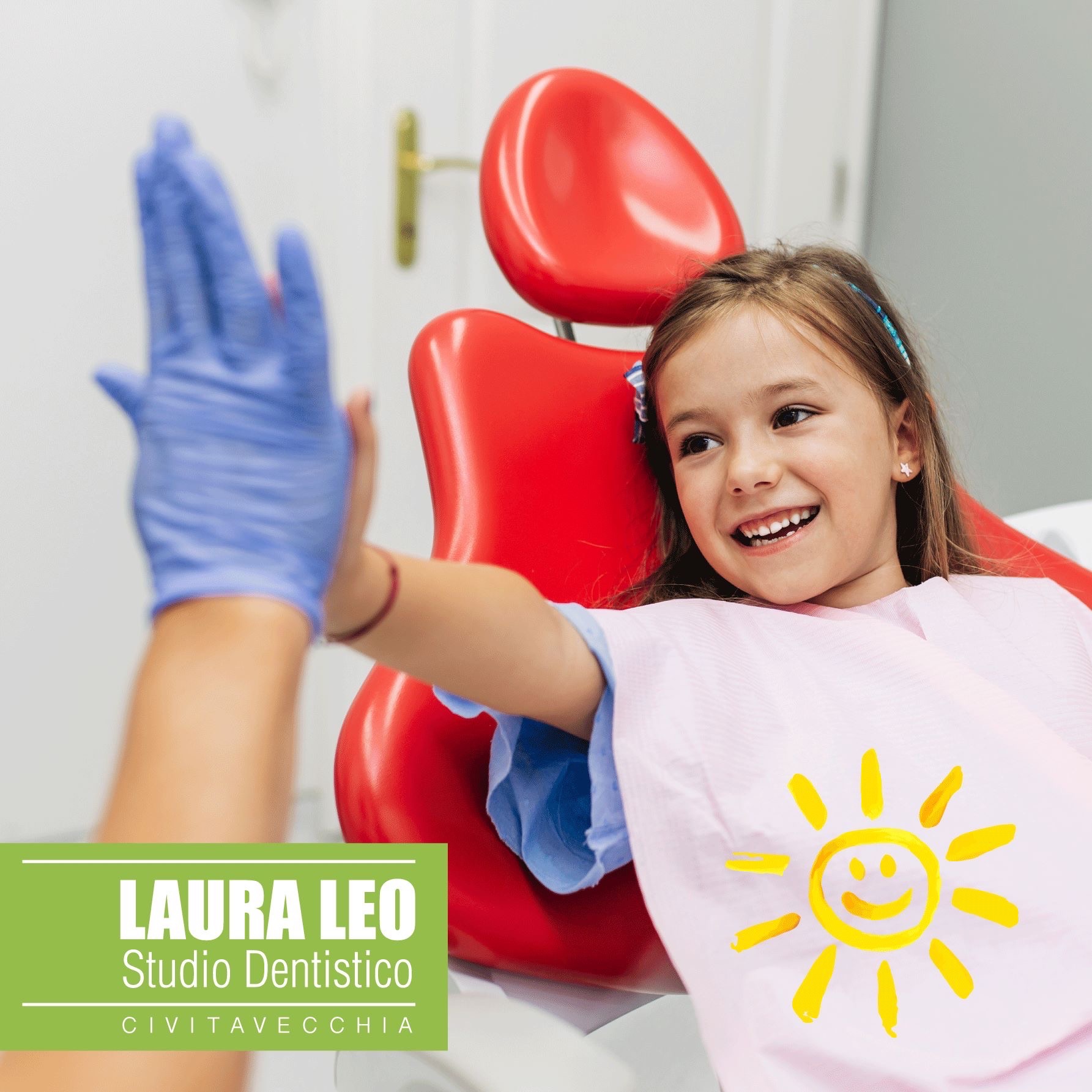 Studio Dentistico Laura Leo - Terapie - PEDODONZIA
